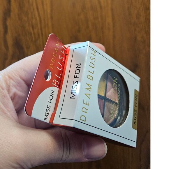 Miss Fon Elong Eyeshadow Palette Dream Blush EY20 ~ Asian Beauty - Picture 6 of 7